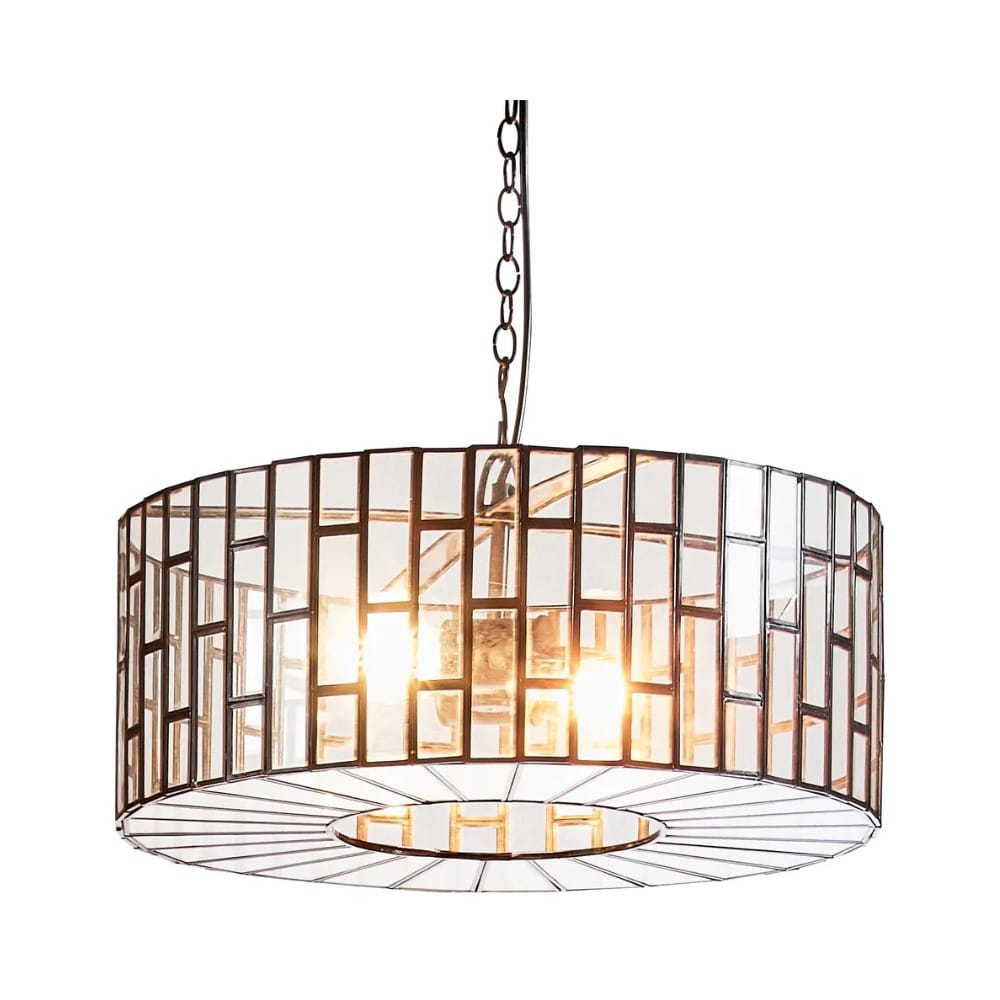 Interior Pendant Heston Ceiling Pendant Black (Excess Stock)