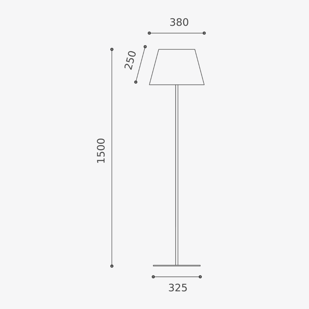 Floor Lamps Hetta Floor Lamp