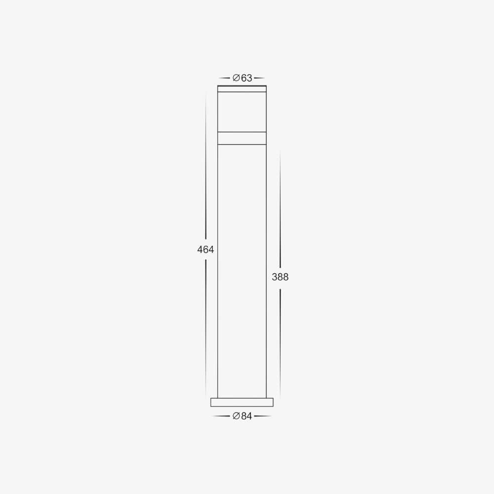 Bollards Highlite 12W LED Bollard