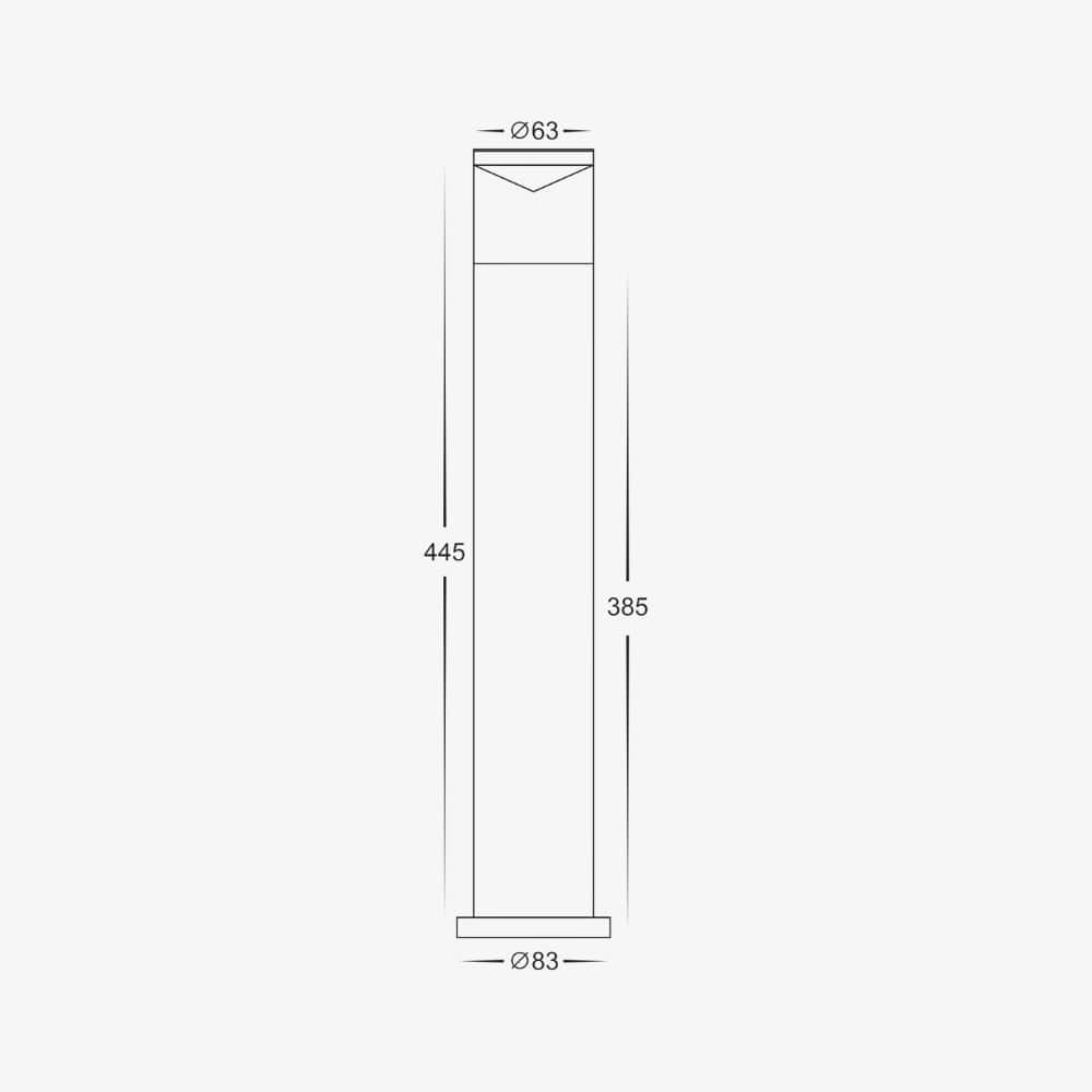 Bollards Highlite Bollard - 12V