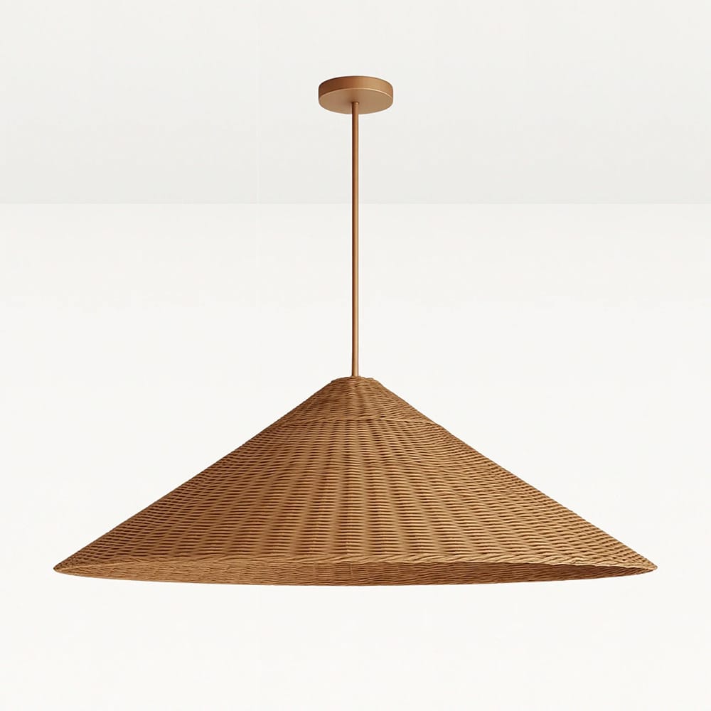Interior Pendant Hikari Rattan Pendant Light
