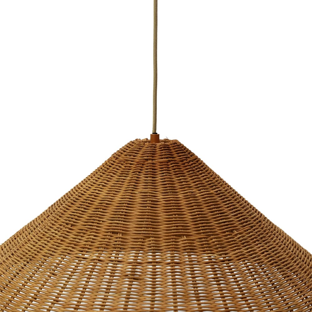 Interior Pendant Hikari Rattan Pendant Light