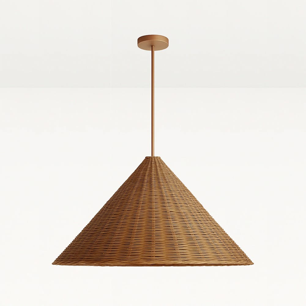 Interior Pendant Hikari Rattan Pendant Light
