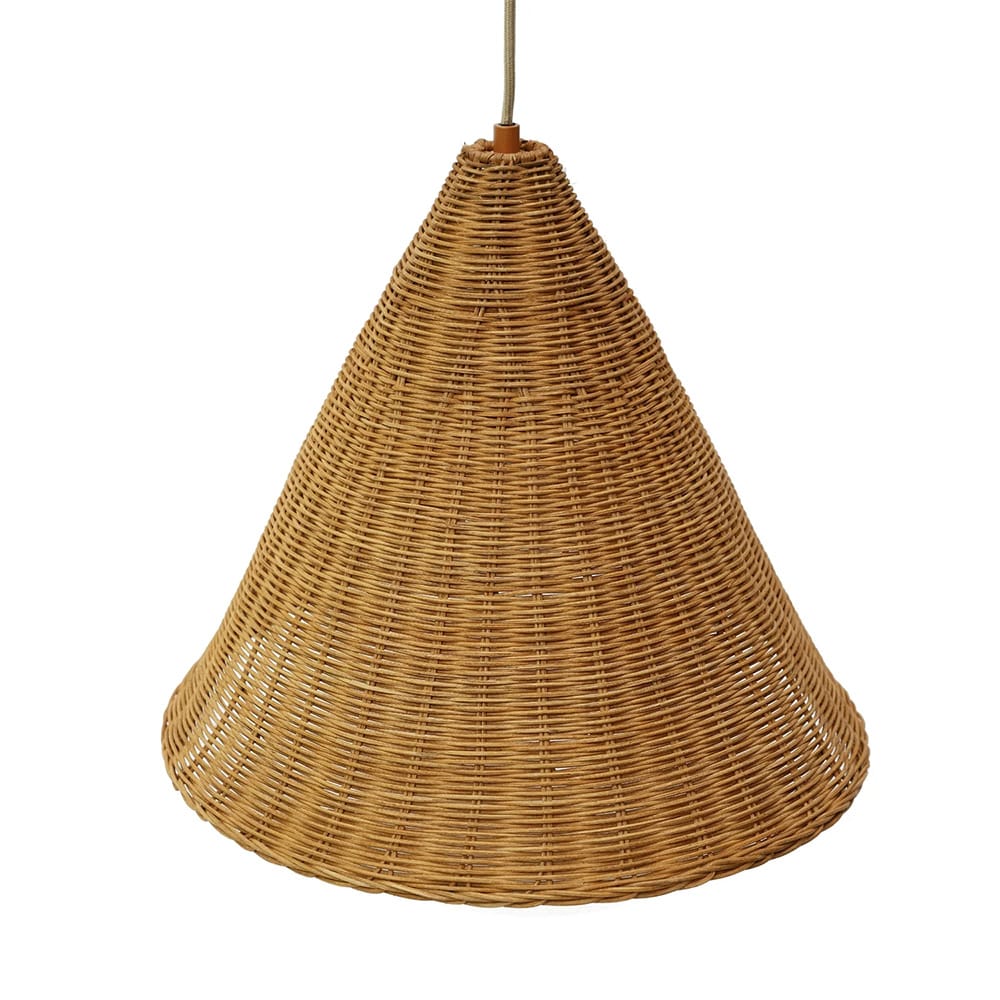 Interior Pendant Hikari Rattan Pendant Light