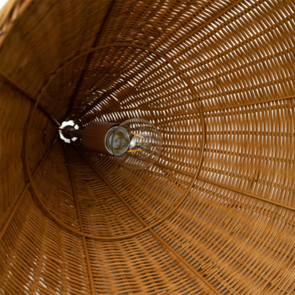 Interior Pendant Hikari Rattan Pendant Light