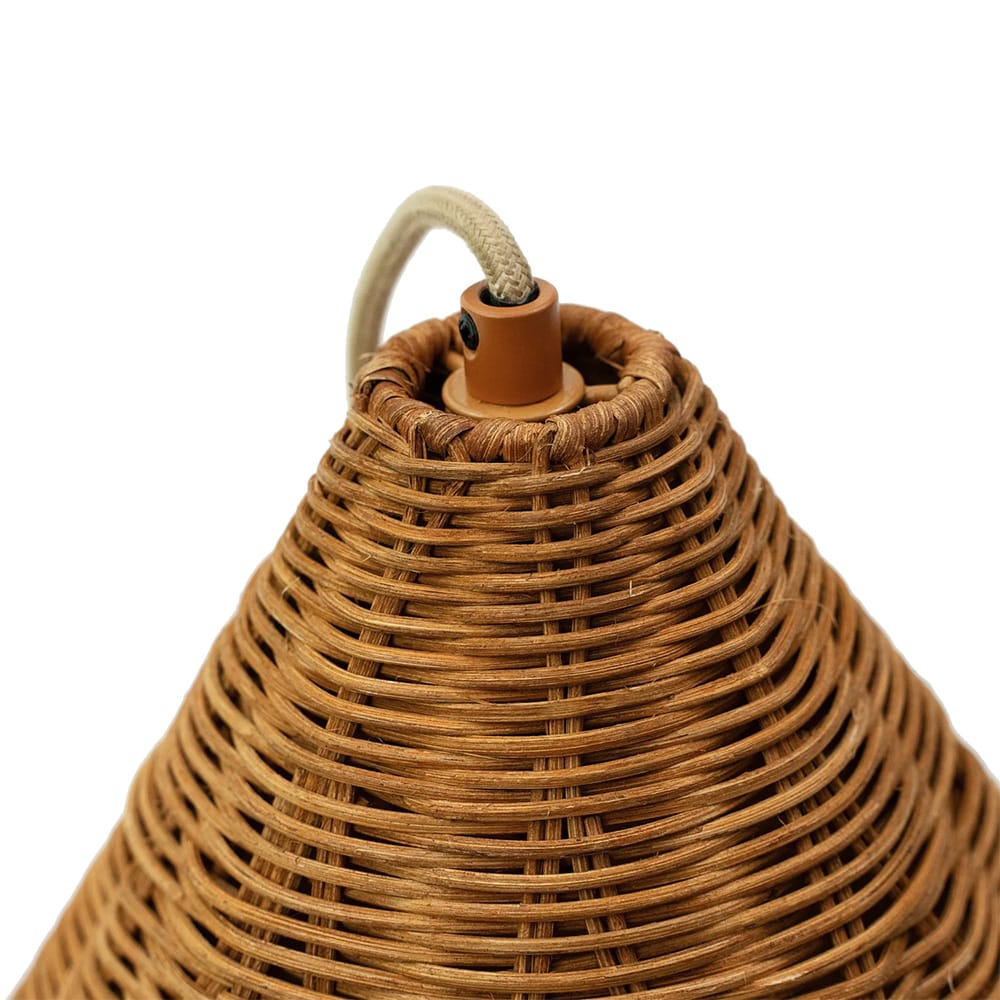 Interior Pendant Hikari Rattan Pendant Light