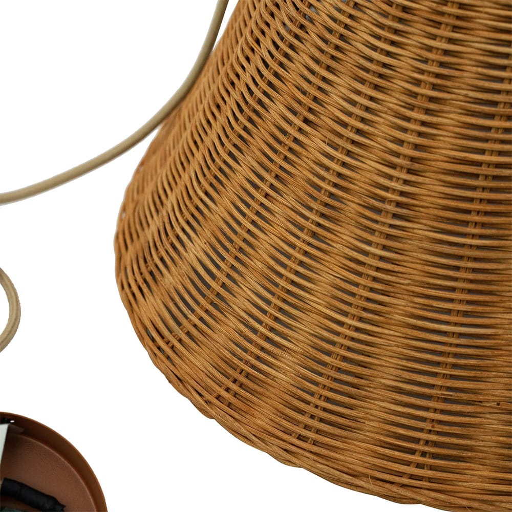 Interior Pendant Hikari Rattan Pendant Light