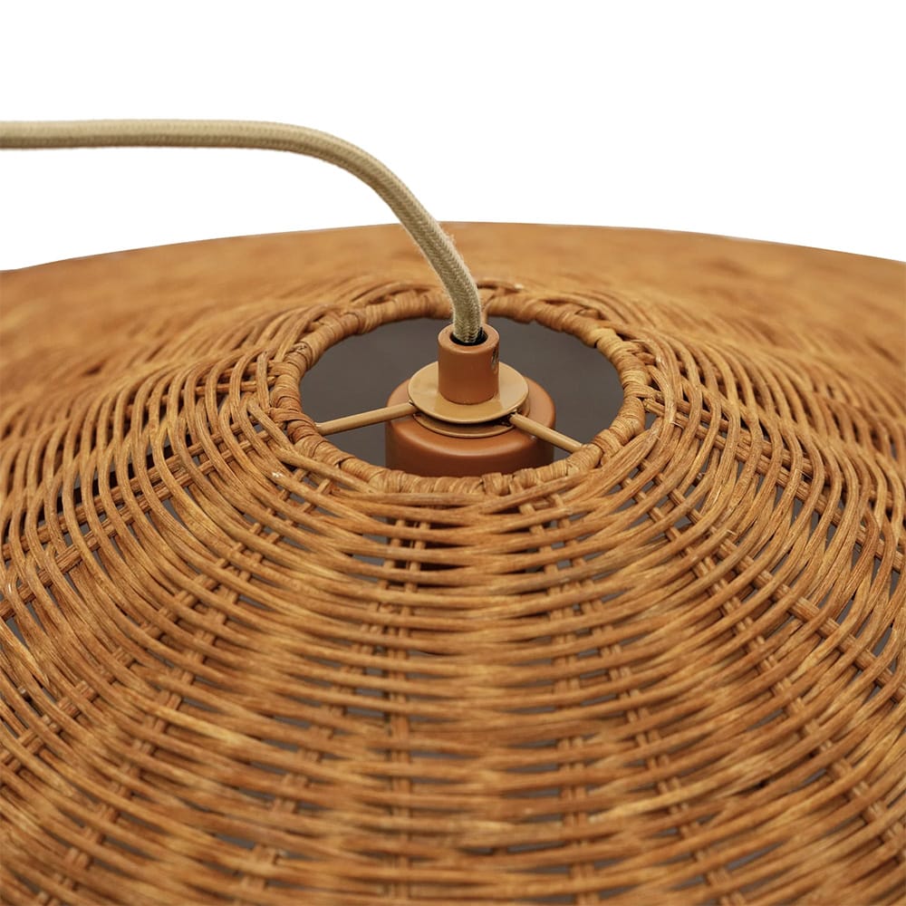 Interior Pendant Hikari Rattan Pendant Light