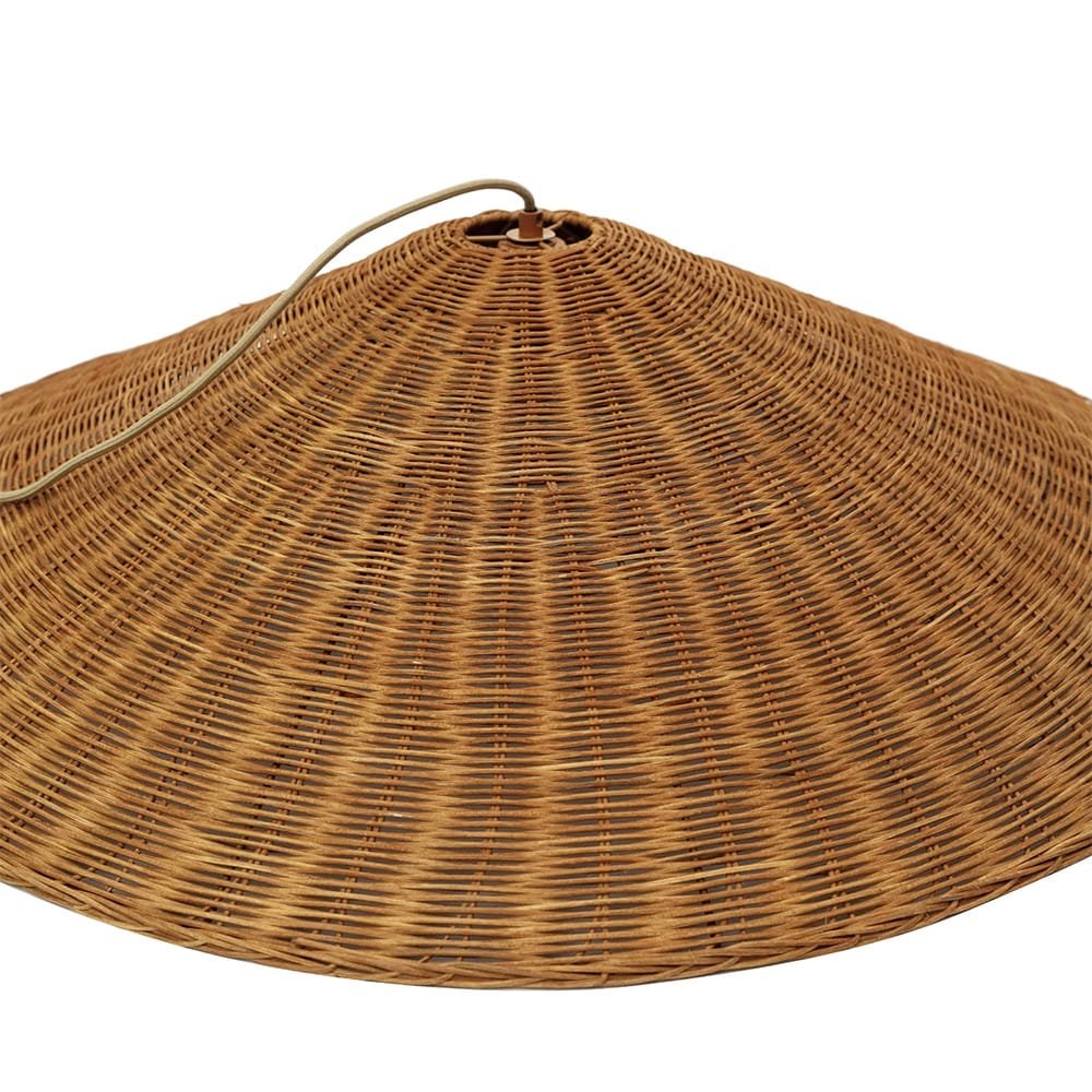 Interior Pendant Hikari Rattan Pendant Light