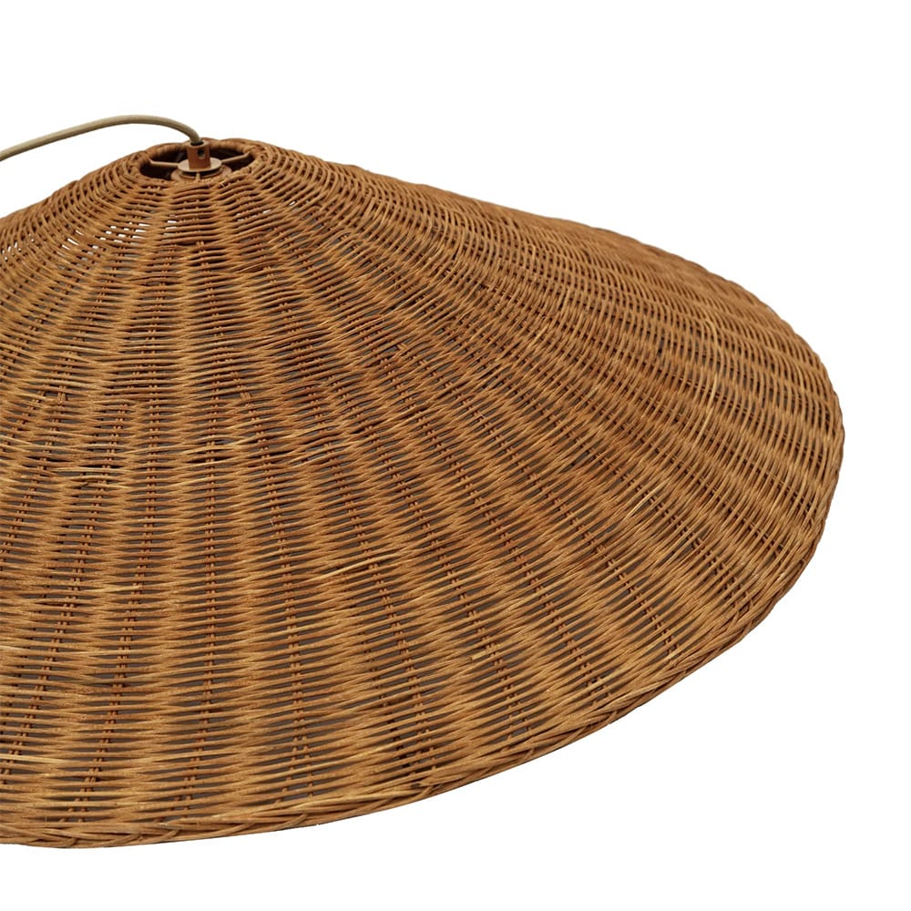Interior Pendant Hikari Rattan Pendant Light