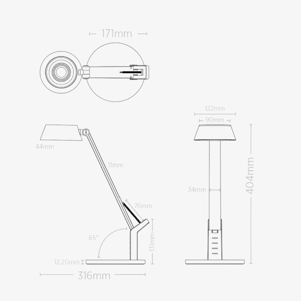 Desk Lamps Hilda 8w LED Desk Lamp
