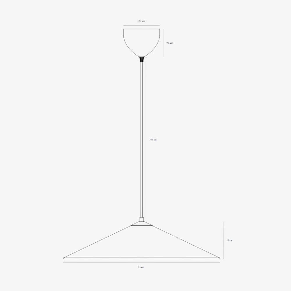 Interior Pendant Hill 55 Pendant