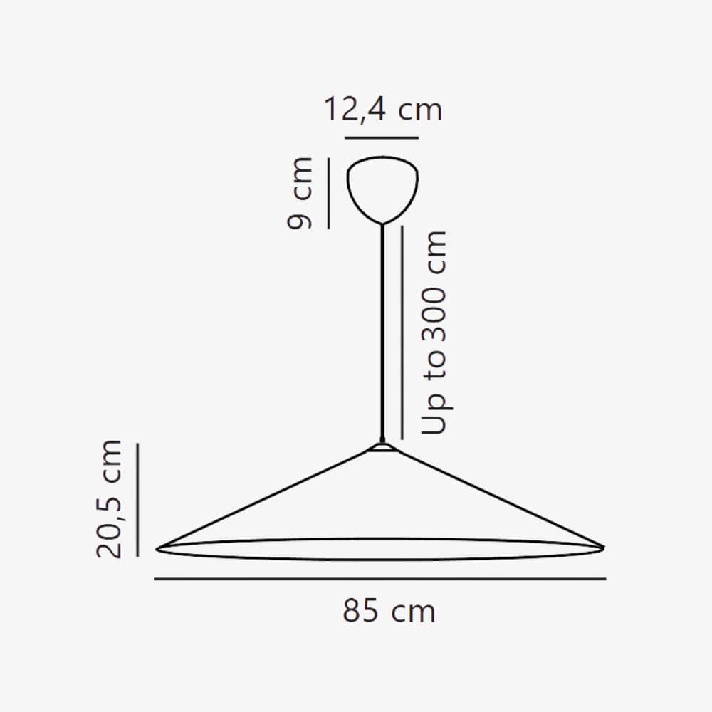 Interior Pendant Hill 85 Pendant