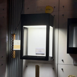 Exterior Wall Light Hogar N°3 Wall Light - Black - CLEARANCE (Ex-display)