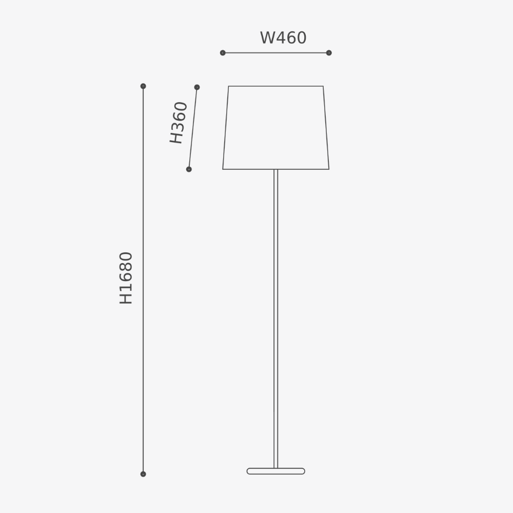 Floor Lamps Holly Floor Lamp