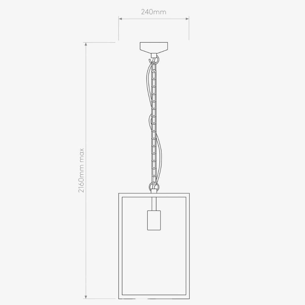 Exterior Pendant Homefield Pendant 360