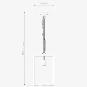 Exterior Pendant Homefield Pendant 360