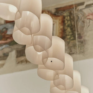 Linear Pendant Honey Linear Pendant Lights