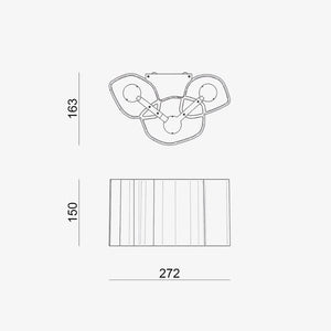 Interior Wall Light / Sconce Honey Wall Light