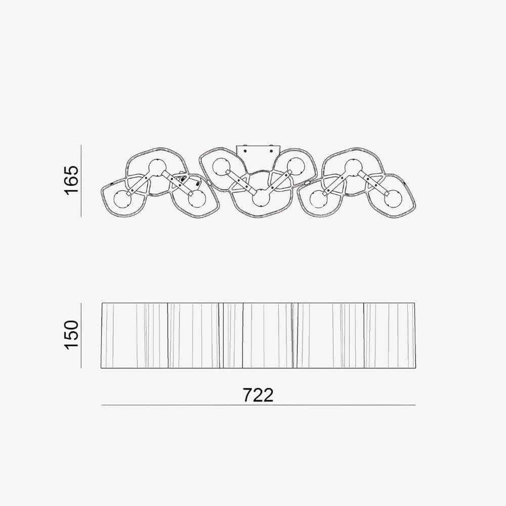 Interior Wall Light / Sconce Honey Wall Light