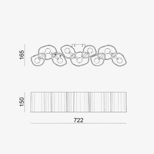 Interior Wall Light / Sconce Honey Wall Light