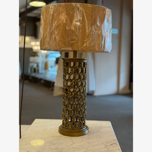 Table Lamps Honeycomb Lamp Base - CLEARANCE (Ex-display)