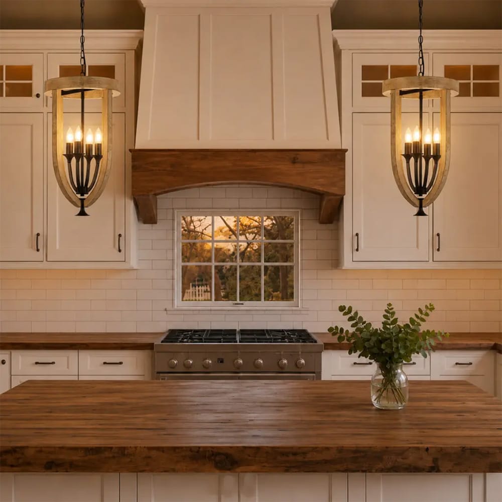 Interior Pendant Hosley 4-Light Pendant