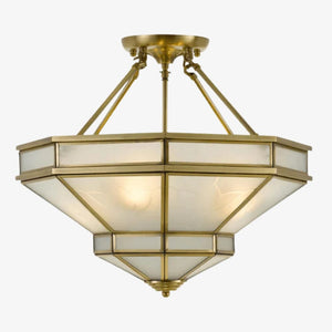 Interior Flush & Semi Flush Howard Semi Flush Mount