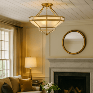 Interior Flush & Semi Flush Howard Semi Flush Mount