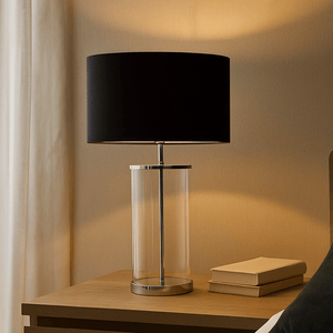 Table Lamps Hudson Glass Table Lamp