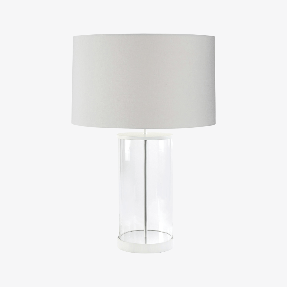 Table Lamps Hudson Glass Table Lamp