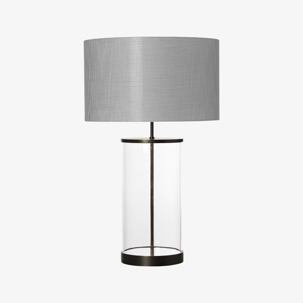 Table Lamps Hudson Glass Table Lamp