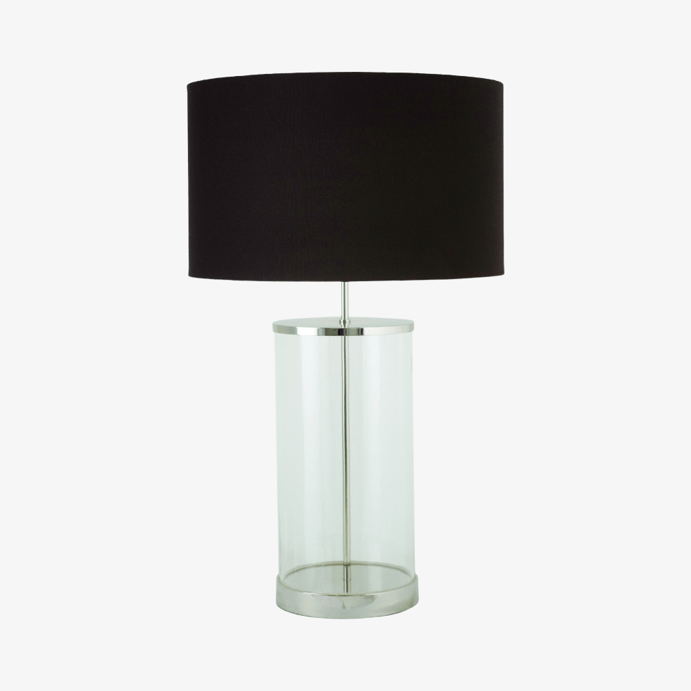 Table Lamps Hudson Glass Table Lamp