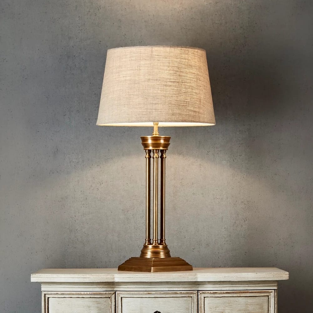 Table Lamps Hudson Table Lamp Base - Base Only