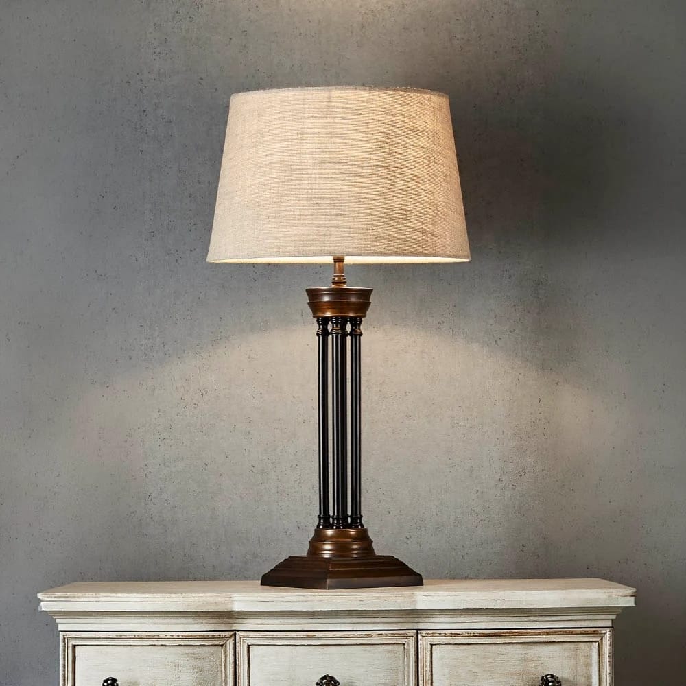 Table Lamps Hudson Table Lamp Base - Base Only