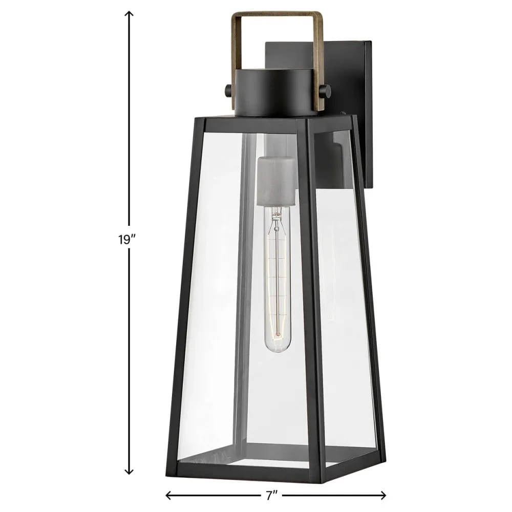 Exterior Wall Light Hugh Wall Sconce