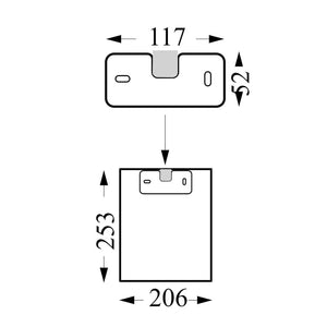 Exterior Wall Light Hugy N° 1 Wall Light
