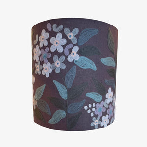Table Lamps Hydrangea Embroidered Drum Shade Small – CLEARANCE (Ex-display)