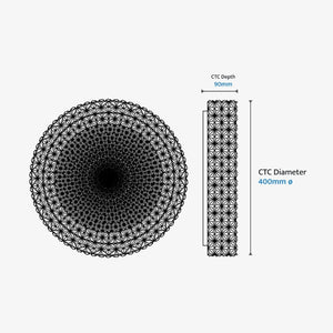 Interior Flush & Semi Flush Ibis Ceiling Light