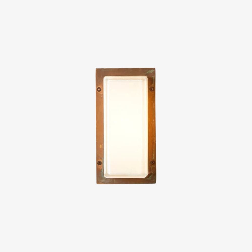 Exterior Wall Light Ice Cubic Rectangular | Style 3410