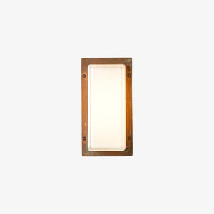 Exterior Wall Light Ice Cubic Rectangular | Style 3410