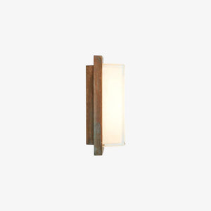 Exterior Wall Light Ice Cubic Rectangular | Style 3410
