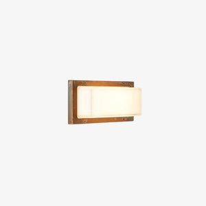 Exterior Wall Light Ice Cubic Rectangular | Style 3410