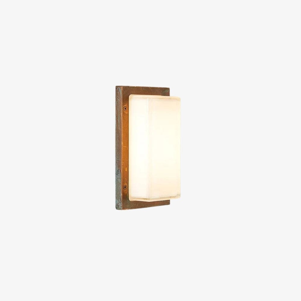Exterior Wall Light Ice Cubic Rectangular | Style 3410