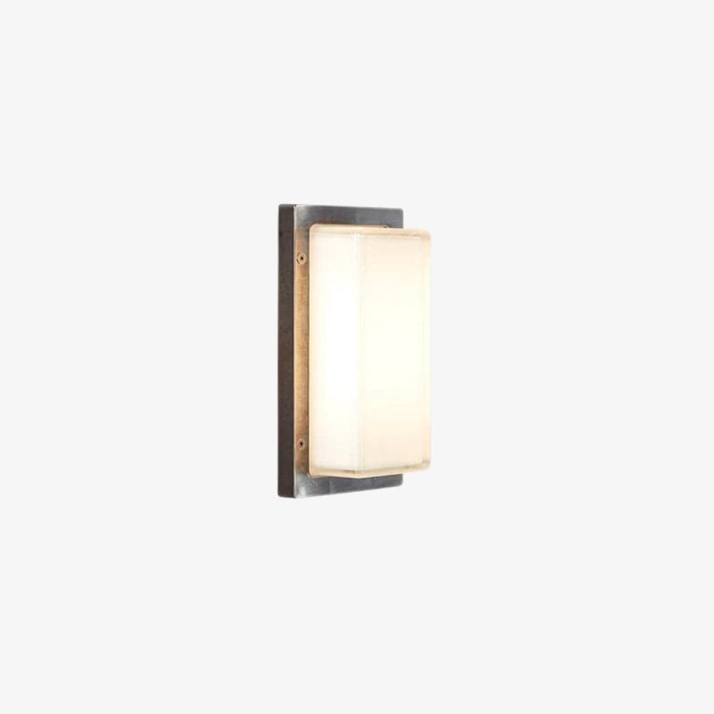 Exterior Wall Light Ice Cubic Rectangular | Style 3410