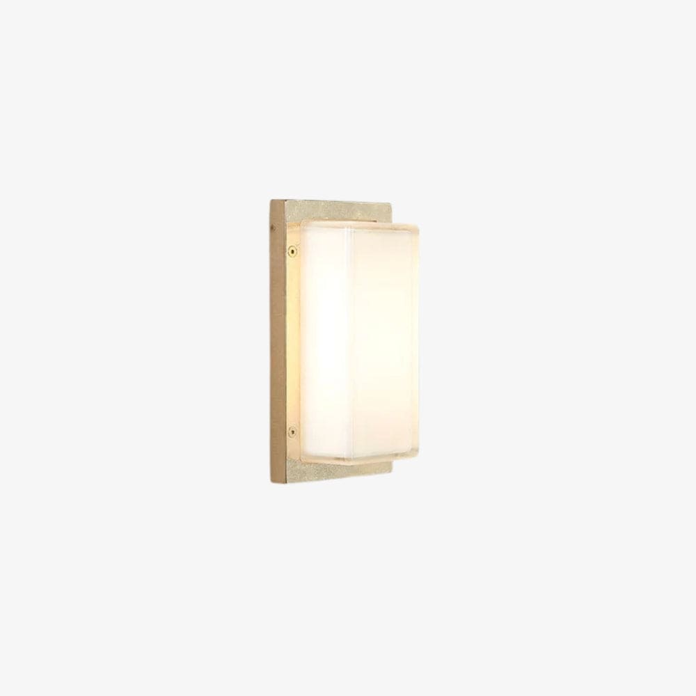 Exterior Wall Light Ice Cubic Rectangular | Style 3410