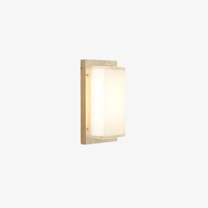 Exterior Wall Light Ice Cubic Rectangular | Style 3410