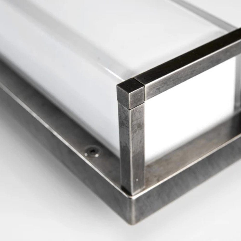 Exterior Wall Light Ice Cubic Rectangular | Style 3412