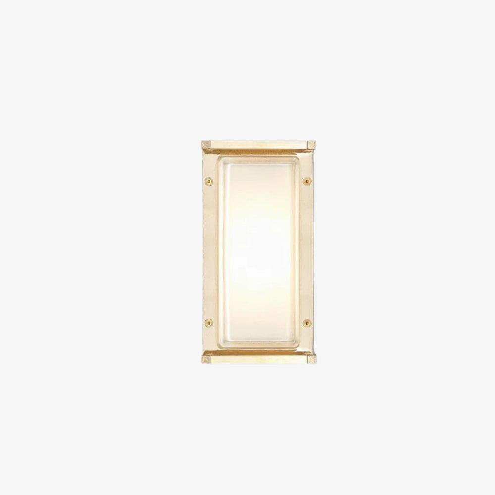 Exterior Wall Light Ice Cubic Rectangular | Style 3412