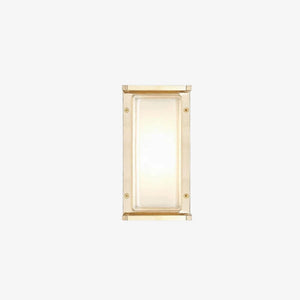 Exterior Wall Light Ice Cubic Rectangular | Style 3412